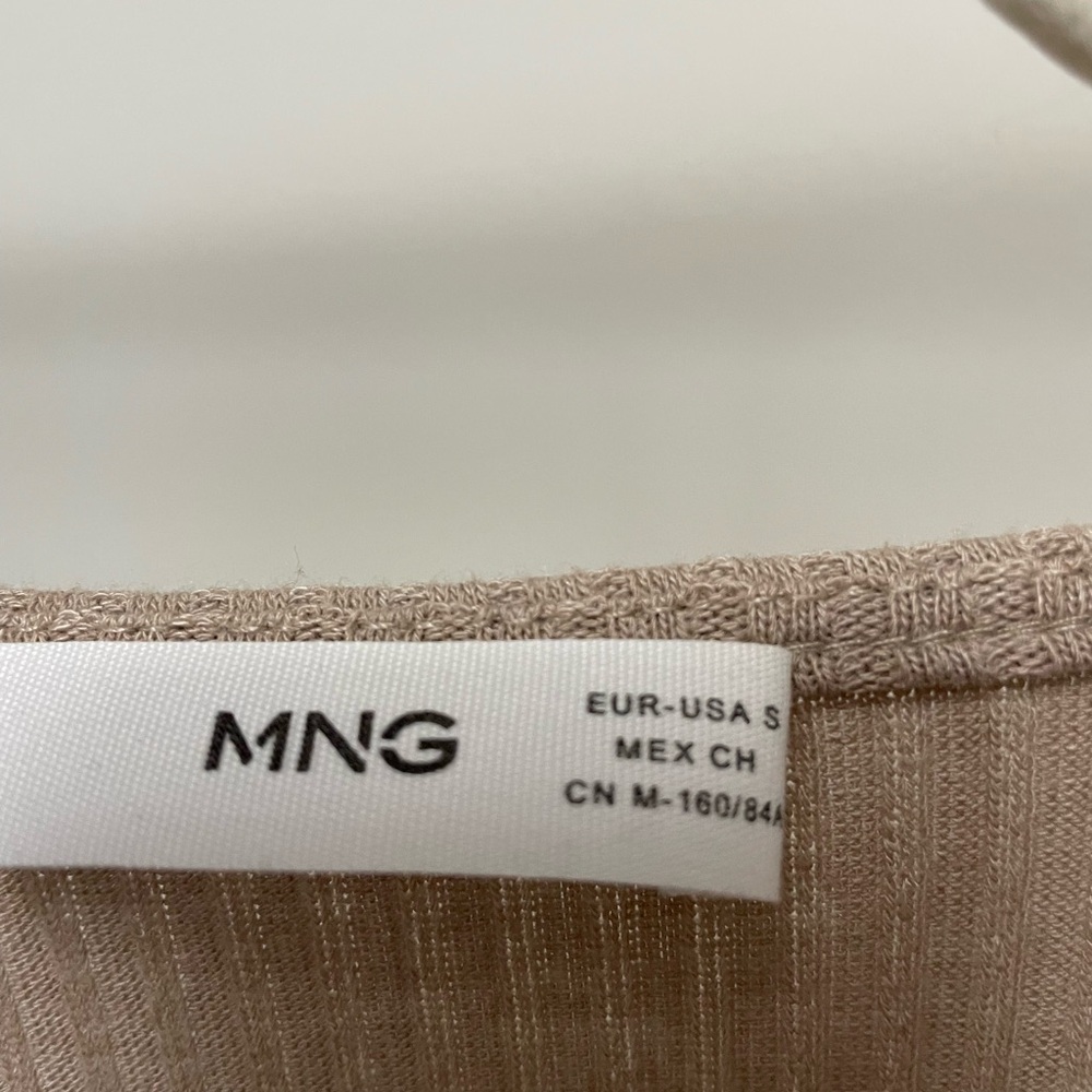 Mango knit blouse